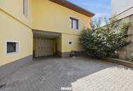 Großzügiges Baumeisterhaus mit uneinsehbarem Innenhof in Mailberg