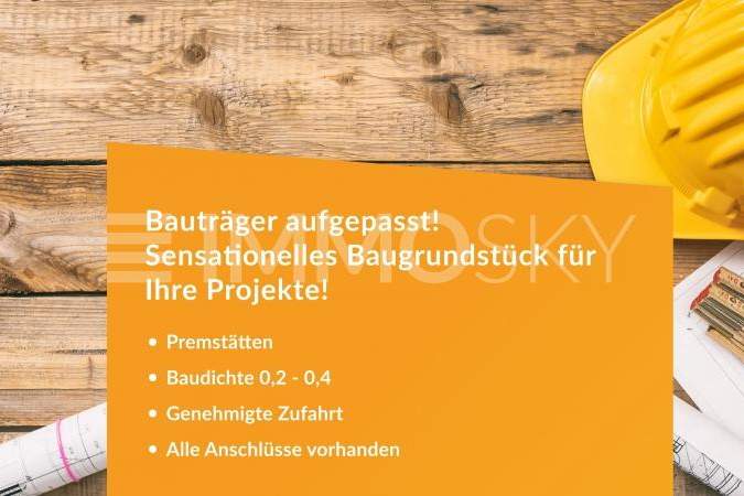 Bauträger aufgepasst! Sensationelle Baugrundstück für Ihre Projekte, Grund und Boden-kauf, 8141 Graz-Umgebung