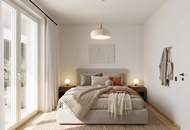 Lichtdurchflutende 3-Zimmer-Wohnung mit großem Balkon