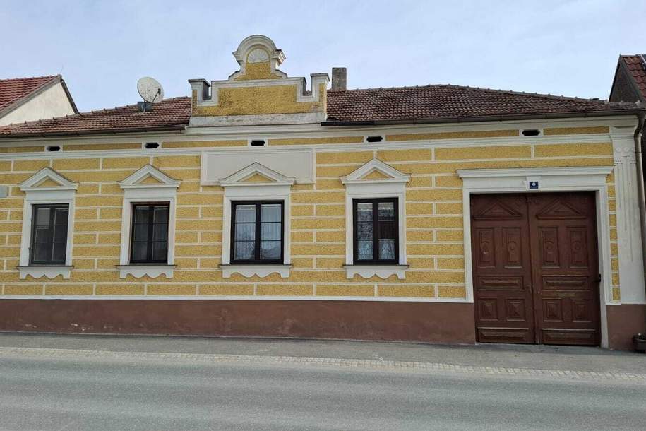 Stilvolles Wohn-Bauernhaus mit Nebengebäuden und Grüngarten!, Haus-kauf, 99.000,€, 3752 Horn