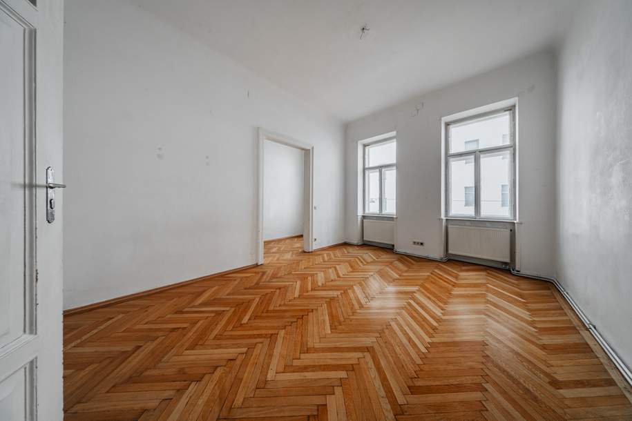 Historischer Flair in exklusiver Lage: 2-Zimmer-Altbau mit Potenzial, Wohnung-kauf, 480.000,€, 1090 Wien 9., Alsergrund