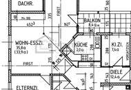 Hochwertig renovierte 4-Zimmer-Dachgeschosswohnung mit Berglick in Vandans | 88m² Wfl. | 1 Garagenstellplatz & 1 Außenstellplatz | ruhige Sackgassenlage