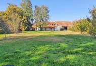 Einfamilienhaus. Familienstützpunkt mit möglichem Zweithaus und Baumhaus.