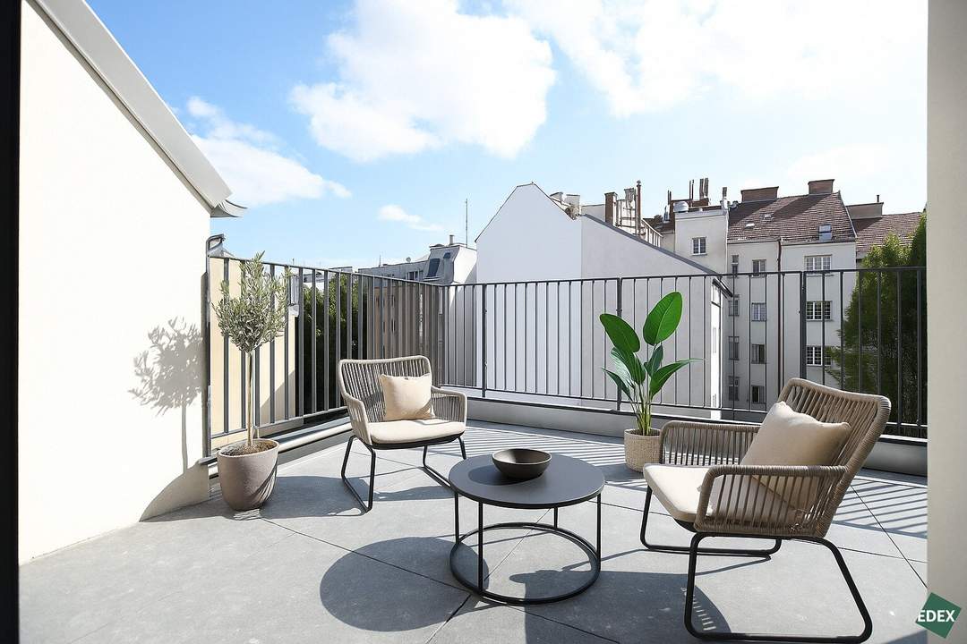 Marie | DG-Komfort für Anspruchsvolle – großzügig. sonnig. elegant.