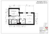 Bezaubernde 2-Zimmer-Wohnung bietet alle Vorteile einer Top-Infrastruktur! Wohnen am grünen Stadtrand mit vielen Freizeitmöglichkeiten!