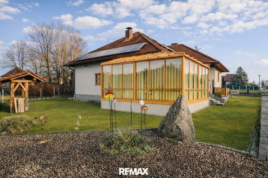 Niedrige Fixkosten - Autarkes Haus als sichere Investition für Jahrzehnte!, Haus-kauf, 568.000,€, 4642 Wels-Land