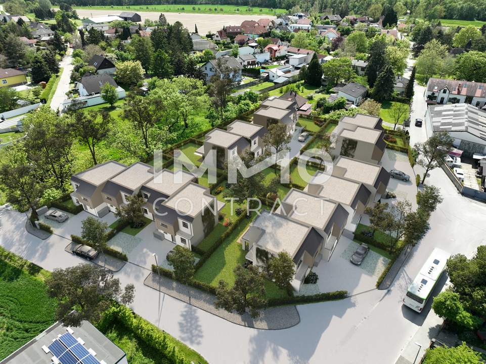 Mehr Haus fürs Geld – schlüsselfertig inklusive! Provisionsfrei! Donauauen gleich ums Eck!