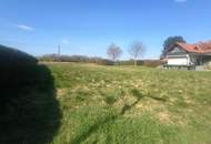 Leistbares Baugrundstück mit Sonne und gut 1.000 m² in Misselsdorf bei Mureck