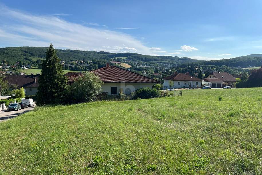 TRAUMGRUND IN SÜDLAGE MIT GENEHMIGTEN BAUPLAN, Grund und Boden-kauf, 400.000,€, 3003 Sankt Pölten(Land)