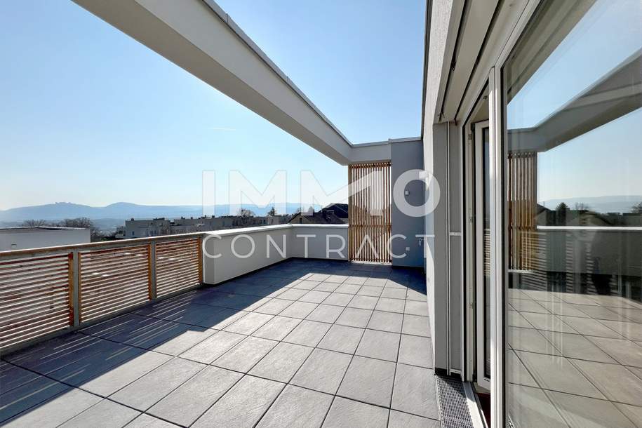 KREMSER WOHNDOMIZIL 3Zi- 84qm Dachgeschosswohnung, 2Terrassen, Lift, Tiefgarage, in beliebter Grünruhelage, Wohnung-kauf, 699.000,€, 3500 Krems an der Donau(Stadt)