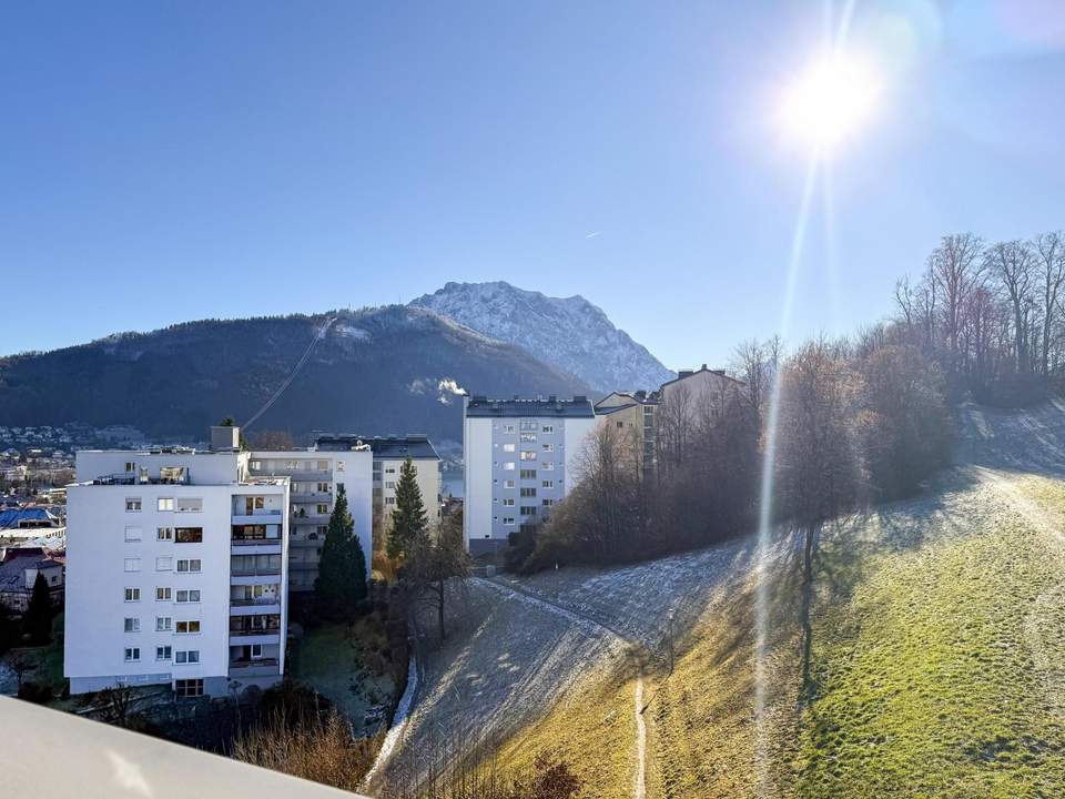 Gepflegtes Penthouse mit Panoramablick über Gmunden
