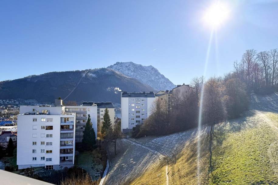 Gepflegtes Penthouse mit Panoramablick über Gmunden, Wohnung-kauf, 790.000,€, 4810 Gmunden