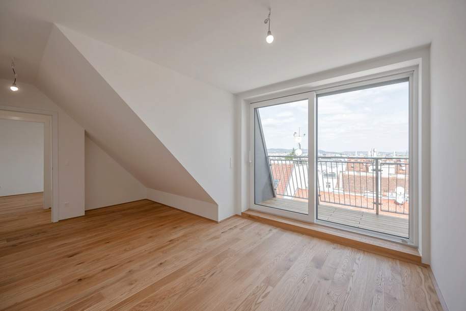 ++NEU++ Außergewöhnliche 4-Zimmer Neubau Maisonettewohnung mit 13m² Terrasse! **Luftwärmepumpe**, Wohnung-miete, 1.499,00,€, 1210 Wien 21., Floridsdorf