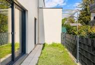 "Moderne 3-Zimmer-Wohnung mit eigenem Garten &amp; Terrasse"