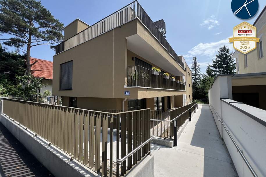 !!NEUBAU-DESIGNER-GARTENWOHNUNG - Alle drei Zimmer haben eigenen Ausgang zu Terrasse/Garten!!, Wohnung-miete, 1.599,00,€, 1140 Wien 14., Penzing