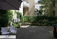 Großzügige DG Wohnung mit 2 ruhigen Südterrassen in zentraler Lage