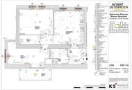 Betreutes Wohnen in Wiener Neustadt – geräumige und zentral gelegene 3 Zimmerwohnung mit Balkon