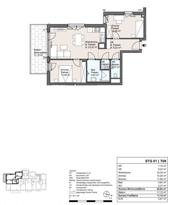 Neues Projekt in der Schwarzelackenau beim Marchfeldkanal - noch 18 Einheiten verfügbar!