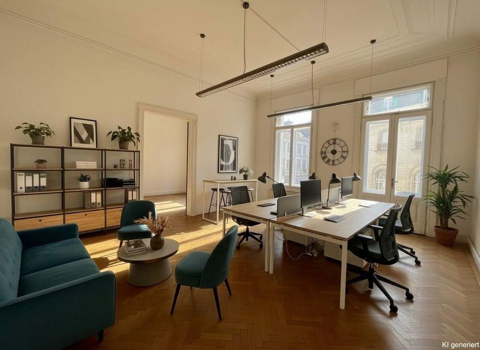 1040! SCHWARZENBERGPLATZ BÜRO – 303m² in bester Lage!