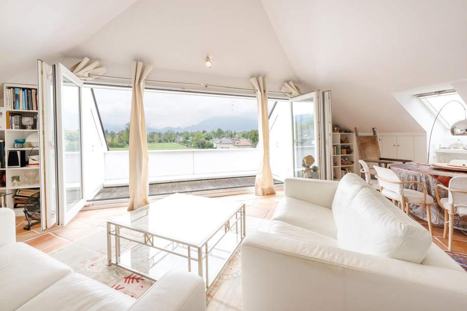 RARITÄT: Einzigartige 5-Zimmer-DG-Wohnung mit Loft-Feeling, Festungs- und Gaisbergblick in bester Lage, Wohnung-kauf, 1.480.000,€, 5020 Salzburg(Stadt)