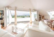 RARITÄT: Einzigartige 5-Zimmer-DG-Wohnung mit Loft-Feeling, Festungs- und Gaisbergblick in bester Lage