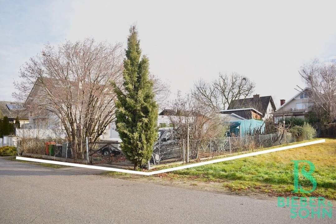 Ruhiges Grundstück mit Gartenhaus, sehr gute Infrastruktur - o.k. / 35% / BK I, II / 2WE