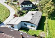 Ruhiges Landleben - Bungalow mit Ausblick und zeitloser Eleganz