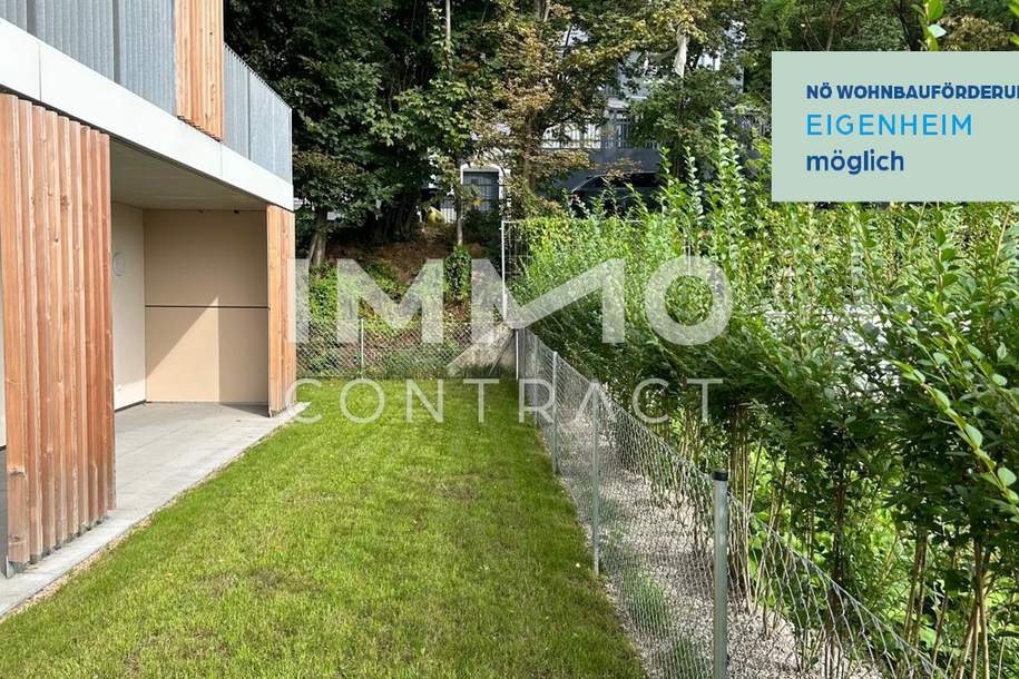 3 Zimmer Gartenwohnung!, Wohnung-kauf, 247.700,€, 3100 Sankt Pölten(Stadt)