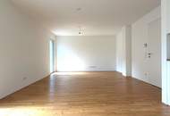 Hochwerige, sonnige und freundliche 3 - Zimmer Neubauwohnung – mit Balkon und Gartenmitbenützung!