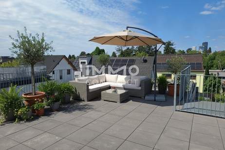 Eigentum nähe alte Donau- keine Pacht! Exklusive 3-Zimmer-Wohnung mit ca. 65 m² Dachterrasse, Wohnung-kauf, 489.000,€, 1220 Wien 22., Donaustadt