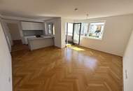 4 Zimmer DG-Wohnung auf einer Ebene - keine Schrägen !!! - plus 1 Terrasse nächst Margaretenplatz/Schlossquadrat
