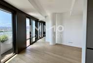 ERSTBEZUG: Anlegerwohnung direkt an der neuen Donau mit herrlichem Stadtblick!