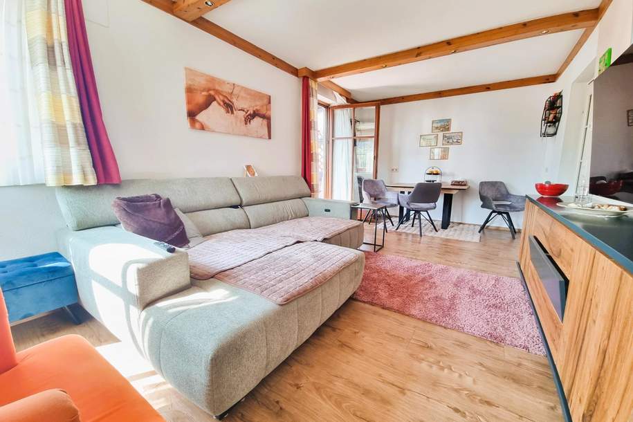 Charmante 3-Zimmer-Dachgeschoß-Wohnung mit Balkon, Tiefgarage und bester Lage in Obertrum, Wohnung-kauf, 315.000,€, 5162 Salzburg-Umgebung