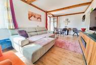 Charmante 3-Zimmer-Dachgeschoß-Wohnung mit Balkon, Tiefgarage und bester Lage in Obertrum