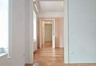 Stilaltbauwohnung mit 45m² Wohnsalon | Nähe Naschmarkt und 1. Bezirk | unbefristet | sehr hell im 4. Liftstock