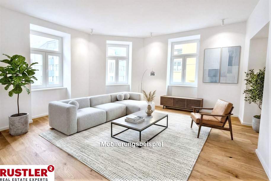 Terrassentraum in 1180 ** 3-Zimmer Dachgeschosswohnung nähe Schubertpark, Wohnung-kauf, 663.000,€, 1180 Wien 18., Währing