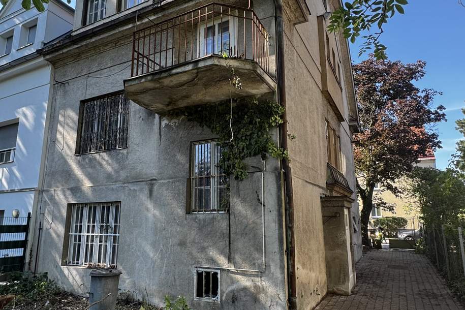 Altbauvilla in Hietzing – direkt beim Hietzinger Bad, Haus-kauf, 850.000,€, 1130 Wien 13., Hietzing