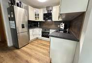 DORNBIRN-Gartenwohnung/Terrassenwohnung, ca. 57 m2 plus beheizter, ganzjährig nutzbarer Wintergarten ca. 19 m2, wie ein 2. Wohnzimmer, inkl. 1 TG, direkter Zweit-Zugang über die Terrassenanlage, verschließbares Gartentor.