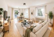 Schöne, helle 3-Zimmer-Wohnung mit TG-Parkplatz in bester Lage in Geidorf!