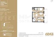 Investment-Hit, 3-Zimmer Neubau Wohnung