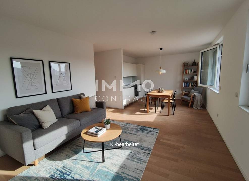 ++Neuwertige 3 Zimmer City-Wohnung mit Loggia im Zentrum von Linz++