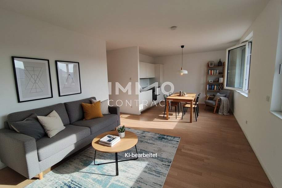 ++Neuwertige 3 Zimmer City-Wohnung mit Loggia im Zentrum von Linz++, Wohnung-miete, 1.249,01,€, 4020 Linz(Stadt)