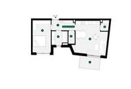 Schöne 2-Zimmer-Gartenwohnung in Klosterneuburg