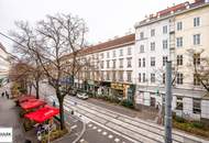 * Charmante 3-Zimmer Altbau-Wohnung in bester Lage ab sofort (Wiedner-Hauptstraße nähe TU-Wien) * Videobesichtigung *