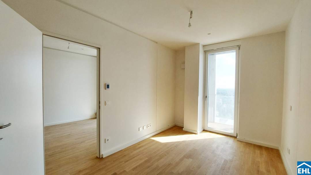 Rooftop Living bei der U1 Kagran – TOWER HOMES im V22