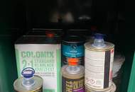 Große Halle, Werkstatt inkl. Hebebühne 92 m² GSR7