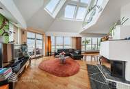 Exklusives Maisonette-Penthouse mit 3 Garagenplätzen, Nähe Augarten