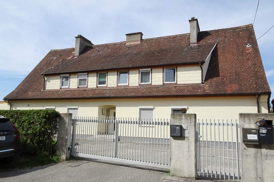 Eigentumswohnung mit 246 m² Eigengarten in St. Valentin - Langenhart, Wohnung-kauf, 162.000,€, 4300 Amstetten