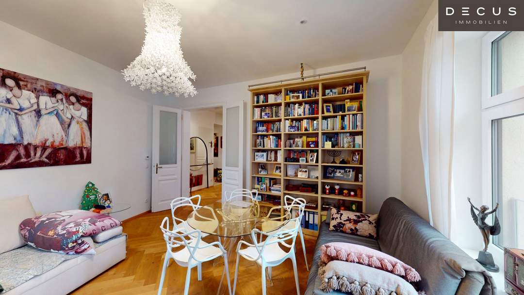 | SANIERTER ALTBAU | WÄRMEPUMPE | TOP ANBINDUNG |