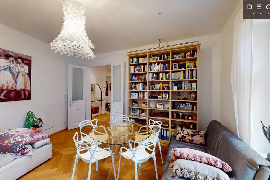 | SANIERTER ALTBAU | WÄRMEPUMPE | TOP ANBINDUNG |, Wohnung-kauf, 349.000,€, 1050 Wien 5., Margareten